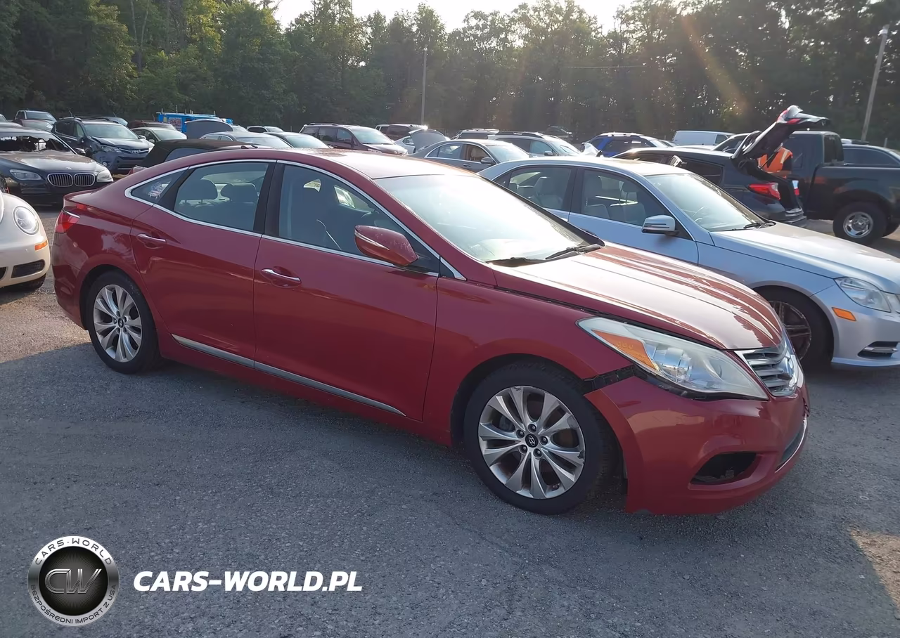 2013 Hyundai Azera