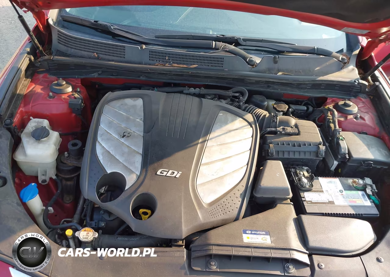 2013 Hyundai Azera VIN:KMHFG4JGXDA261656 - 10
