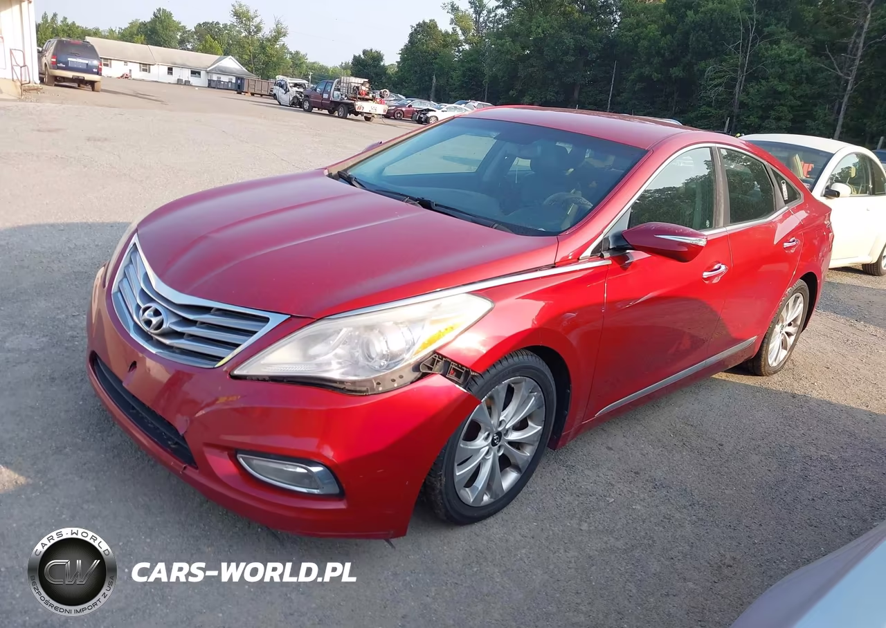 2013 Hyundai Azera VIN:KMHFG4JGXDA261656 - 2