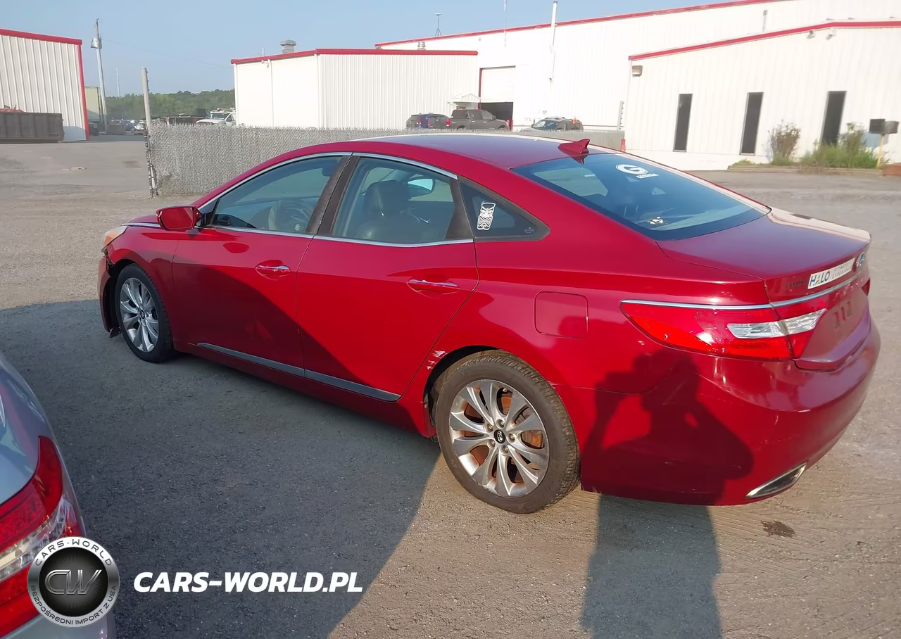2013 Hyundai Azera VIN:KMHFG4JGXDA261656 - 3