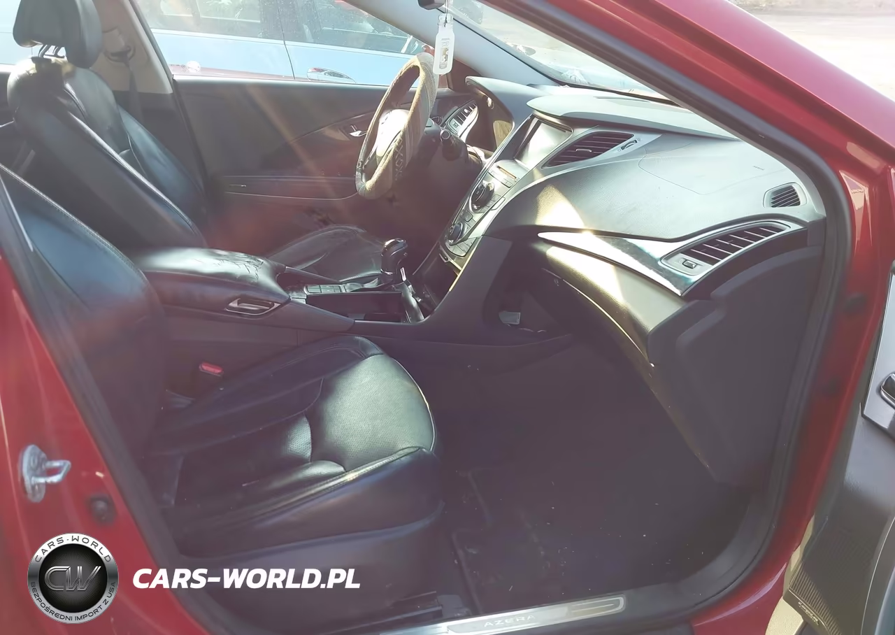 2013 Hyundai Azera VIN:KMHFG4JGXDA261656 - 5