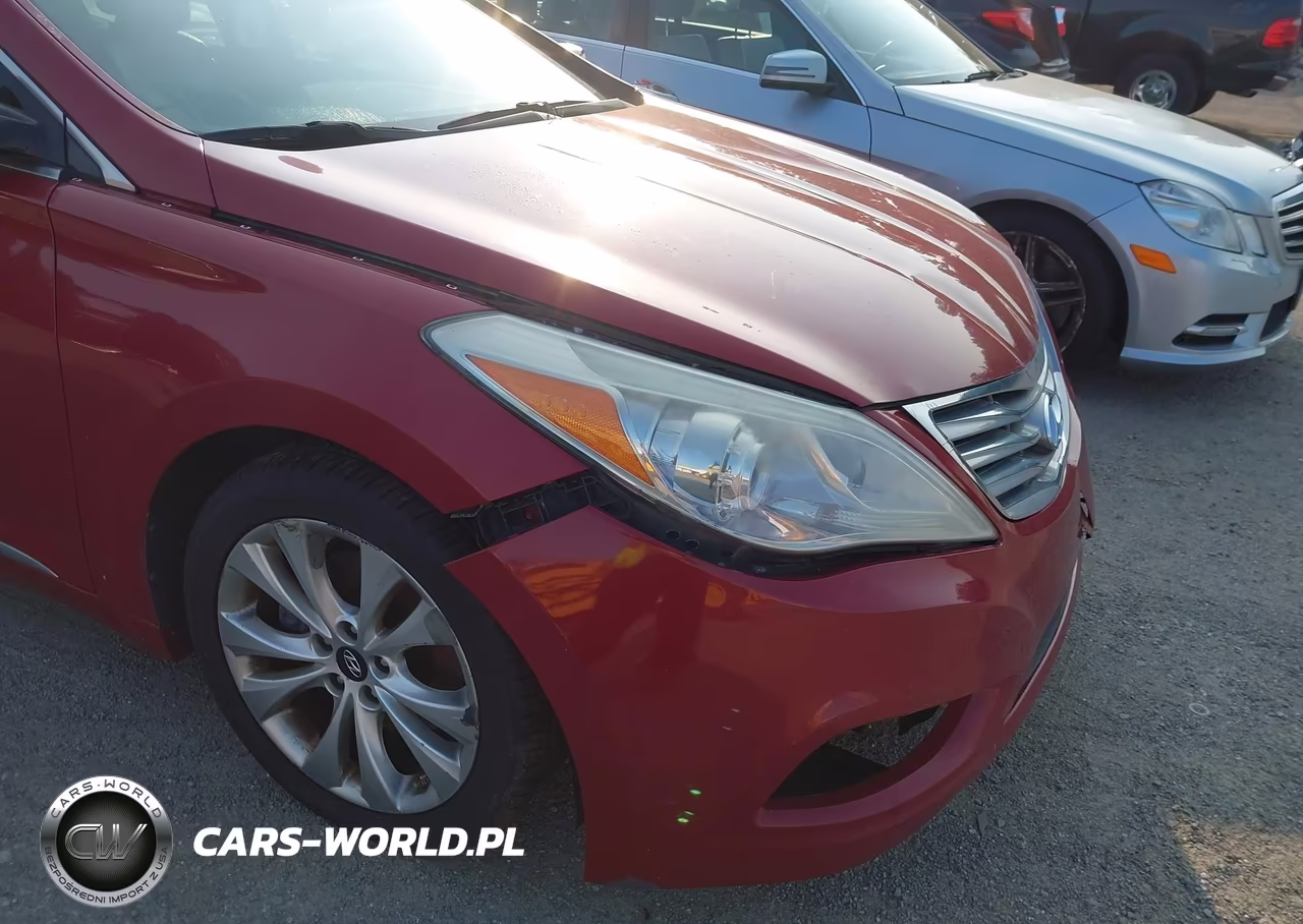 2013 Hyundai Azera VIN:KMHFG4JGXDA261656 - 6