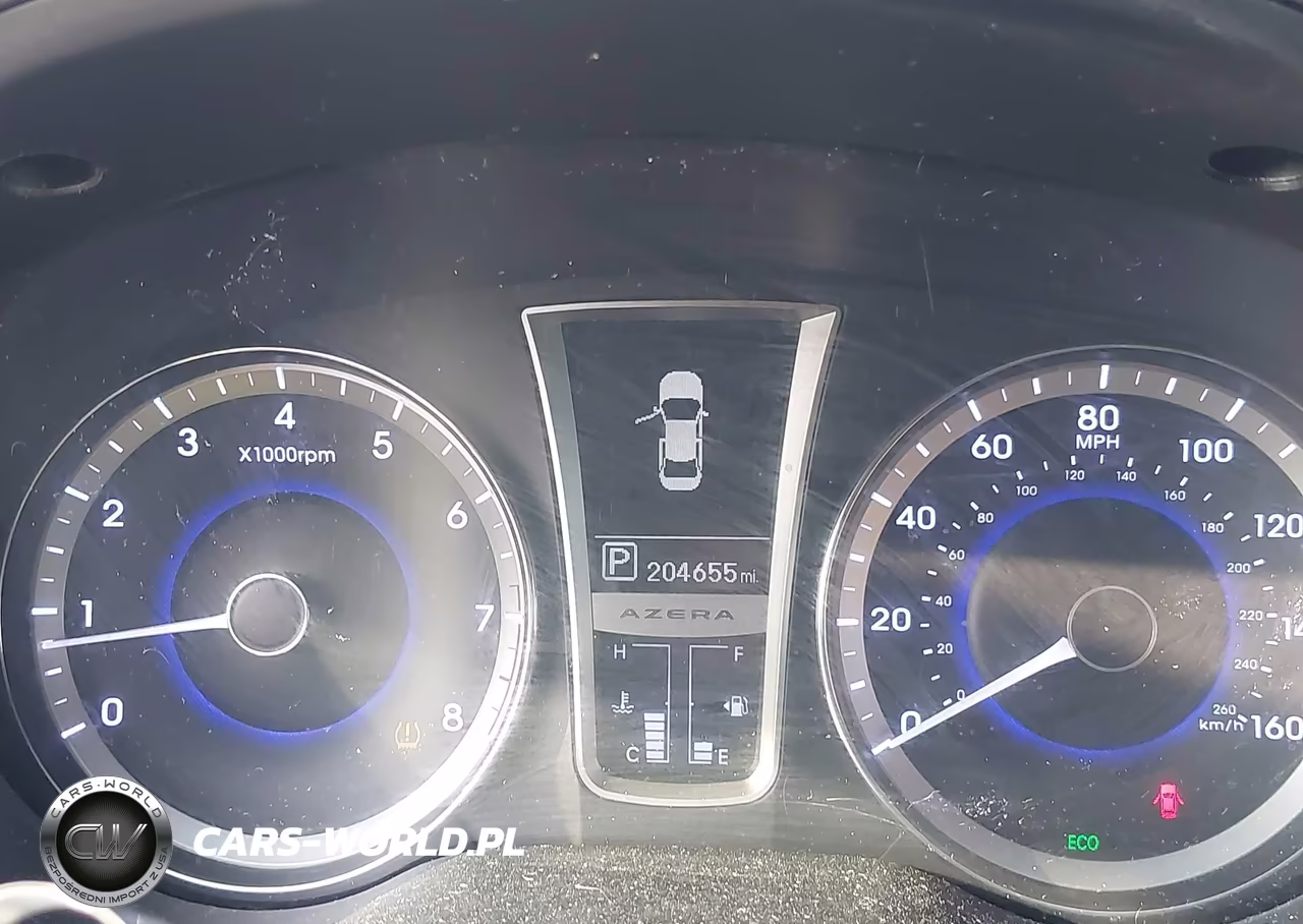 2013 Hyundai Azera VIN:KMHFG4JGXDA261656 - 7