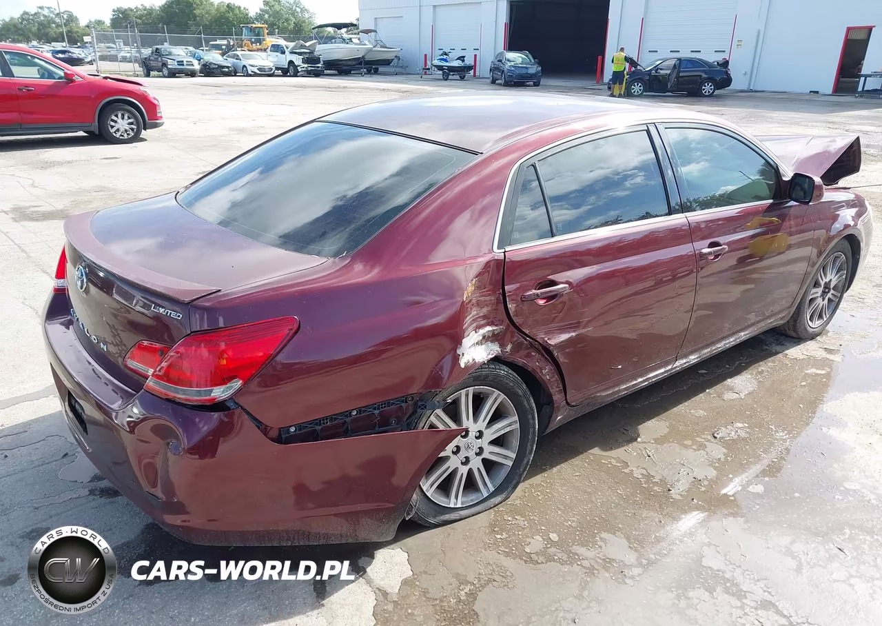 2006 Toyota Avalon Limited VIN:4T1BK36B26U066799 - 12