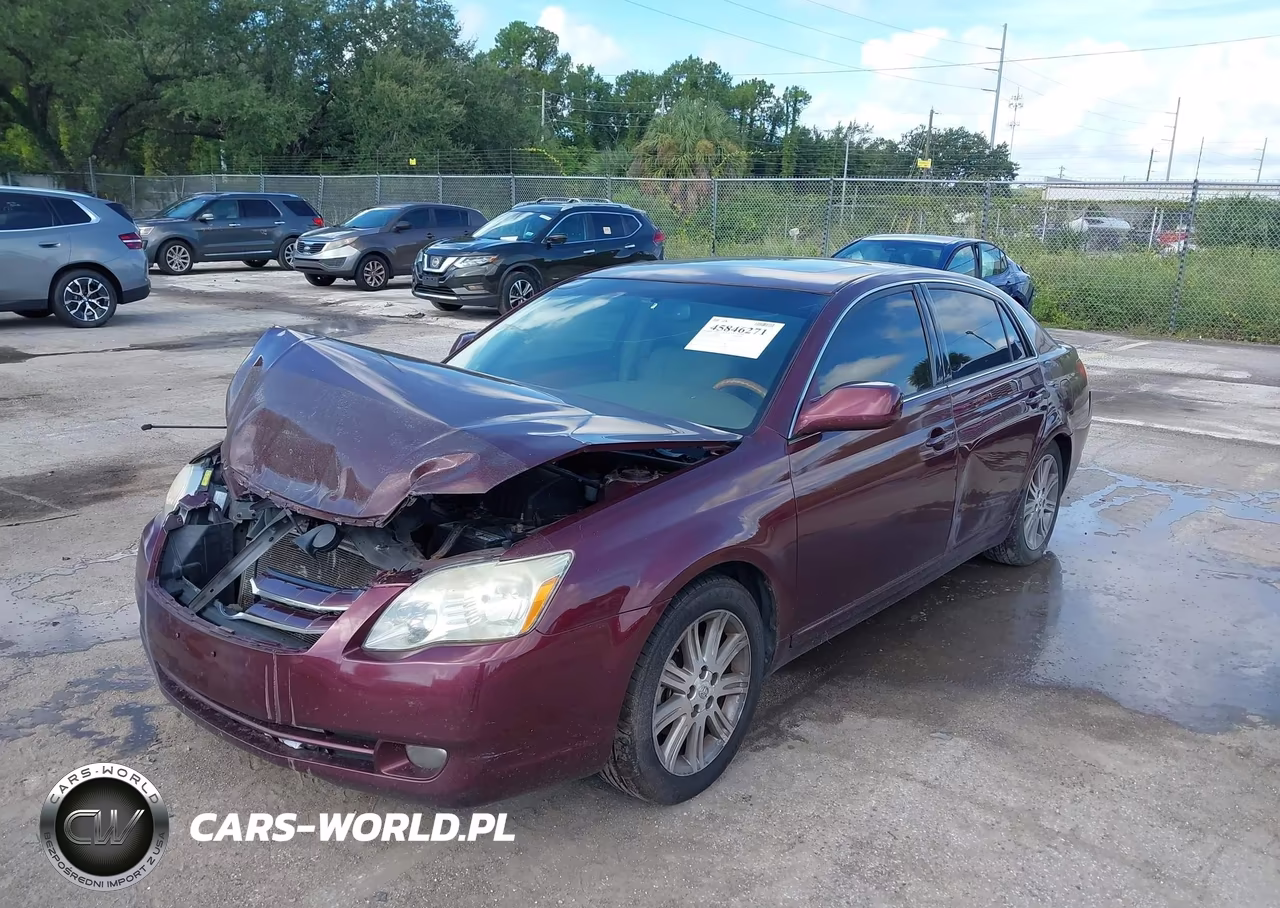 2006 Toyota Avalon Limited VIN:4T1BK36B26U066799 - 2