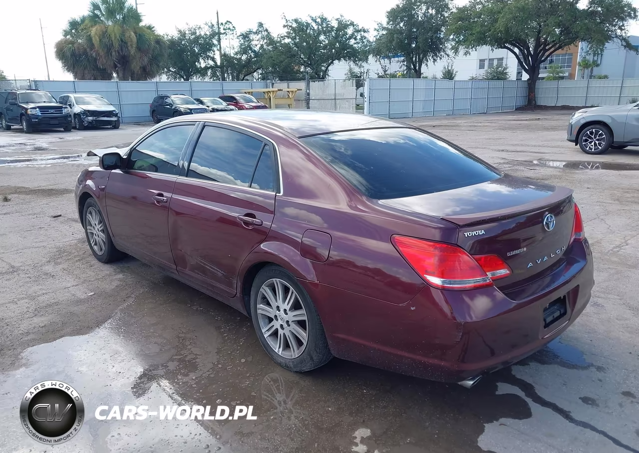 2006 Toyota Avalon Limited VIN:4T1BK36B26U066799 - 3