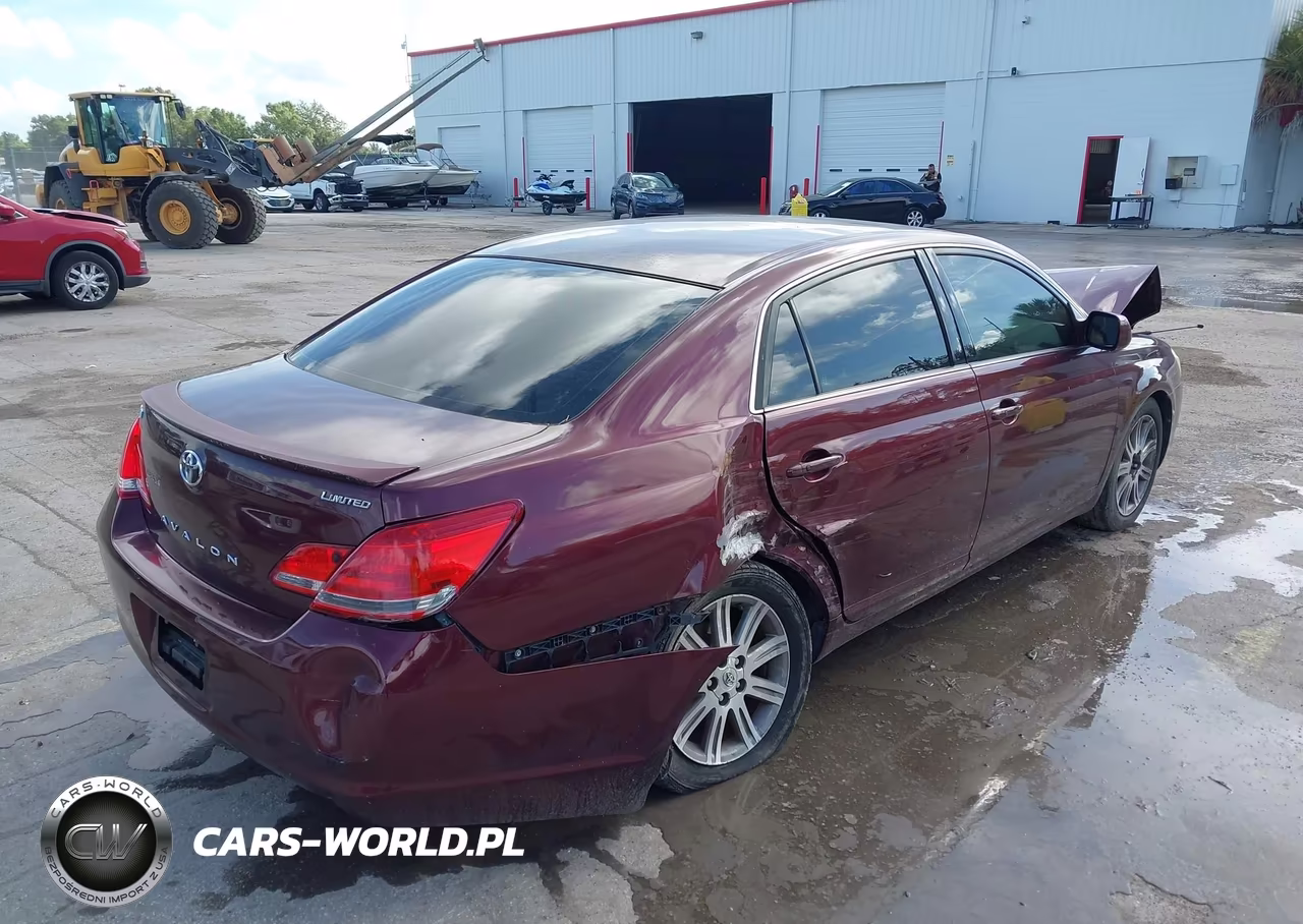 2006 Toyota Avalon Limited VIN:4T1BK36B26U066799 - 4