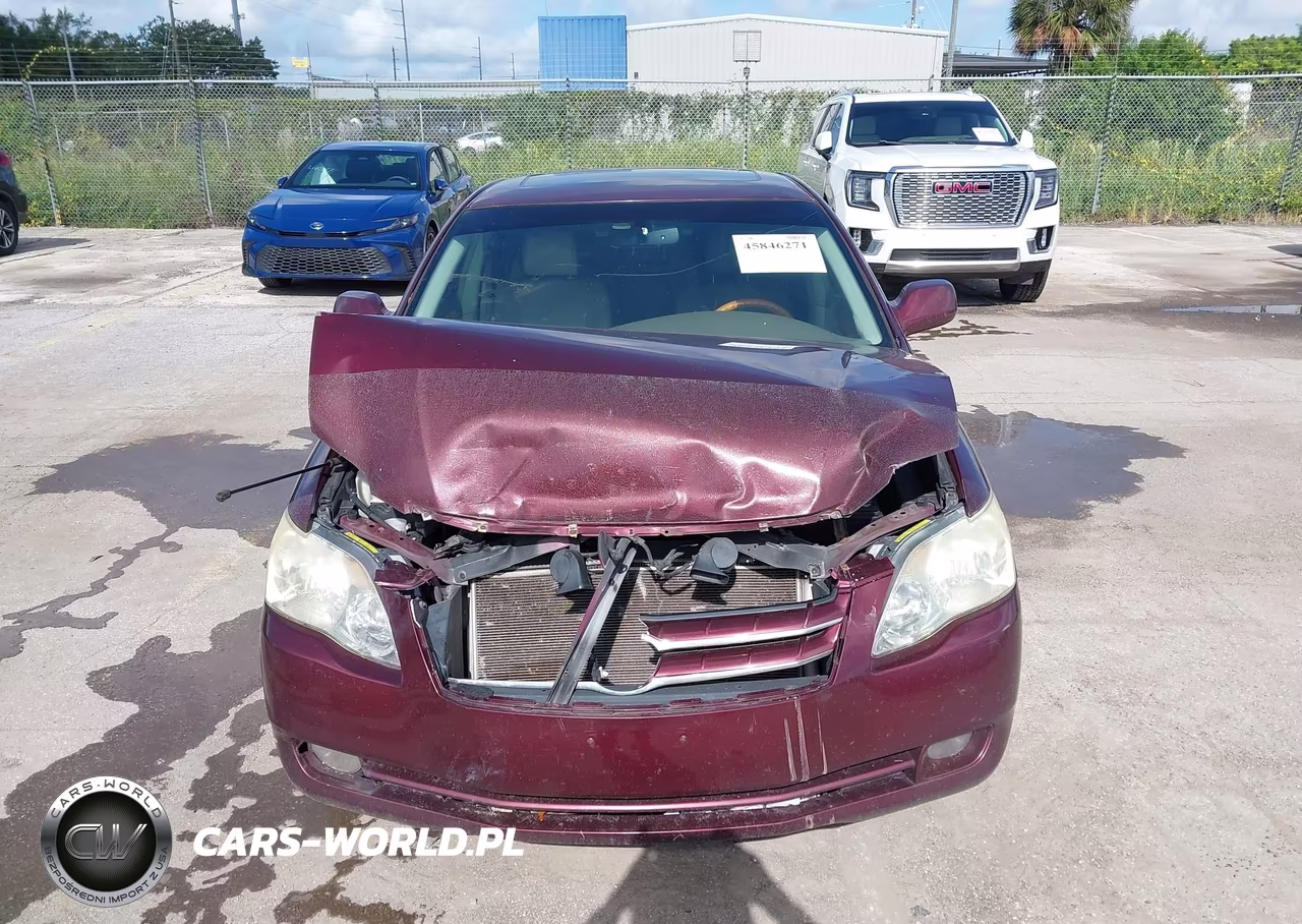 2006 Toyota Avalon Limited VIN:4T1BK36B26U066799 - 6