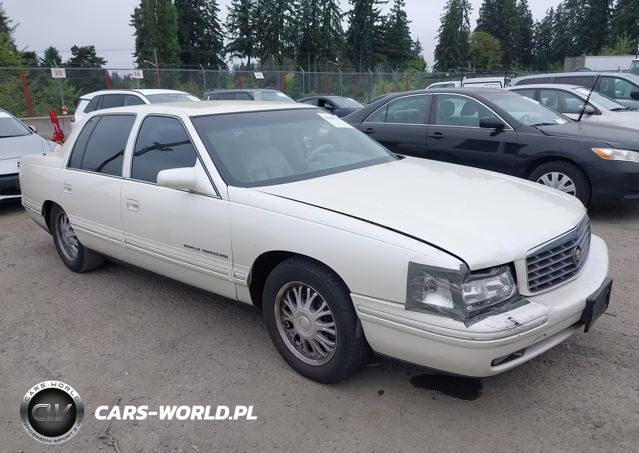 1997 Cadillac Deville Concours