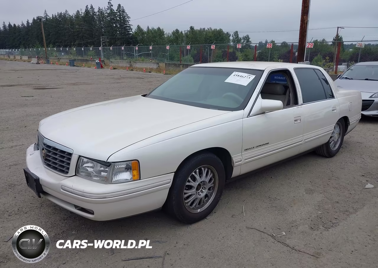 1997 Cadillac Deville Concours VIN:1G6KF5496VU285903 - 2