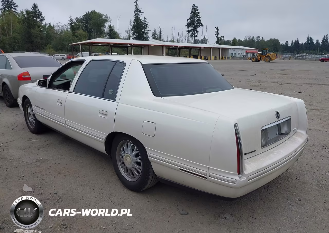 1997 Cadillac Deville Concours VIN:1G6KF5496VU285903 - 3