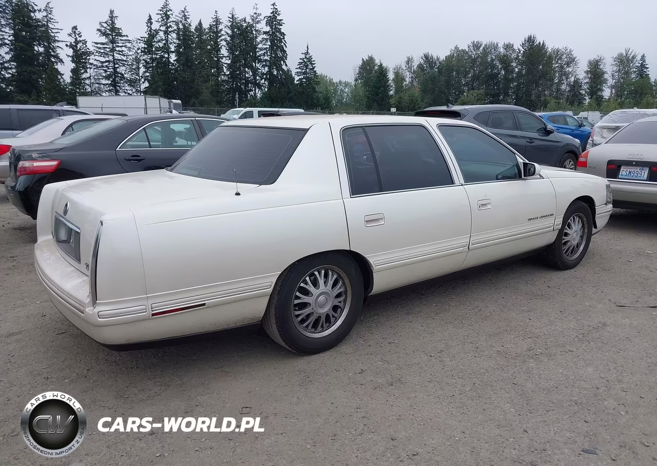 1997 Cadillac Deville Concours VIN:1G6KF5496VU285903 - 4