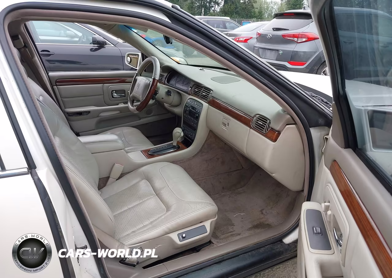 1997 Cadillac Deville Concours VIN:1G6KF5496VU285903 - 5
