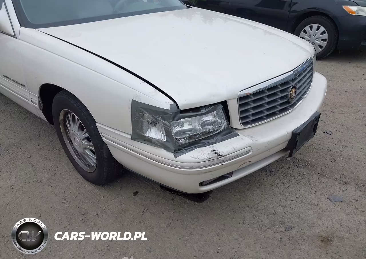 1997 Cadillac Deville Concours VIN:1G6KF5496VU285903 - 6