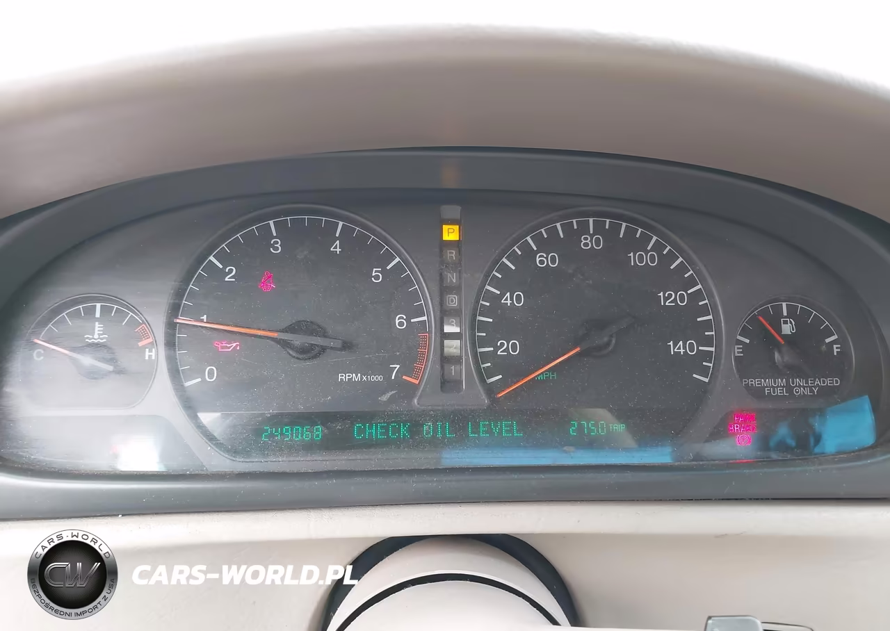 1997 Cadillac Deville Concours VIN:1G6KF5496VU285903 - 7
