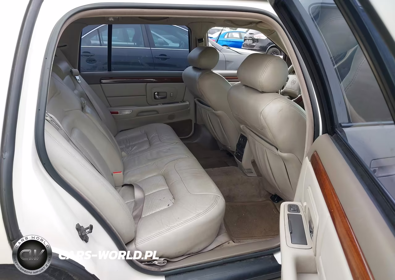 1997 Cadillac Deville Concours VIN:1G6KF5496VU285903 - 8
