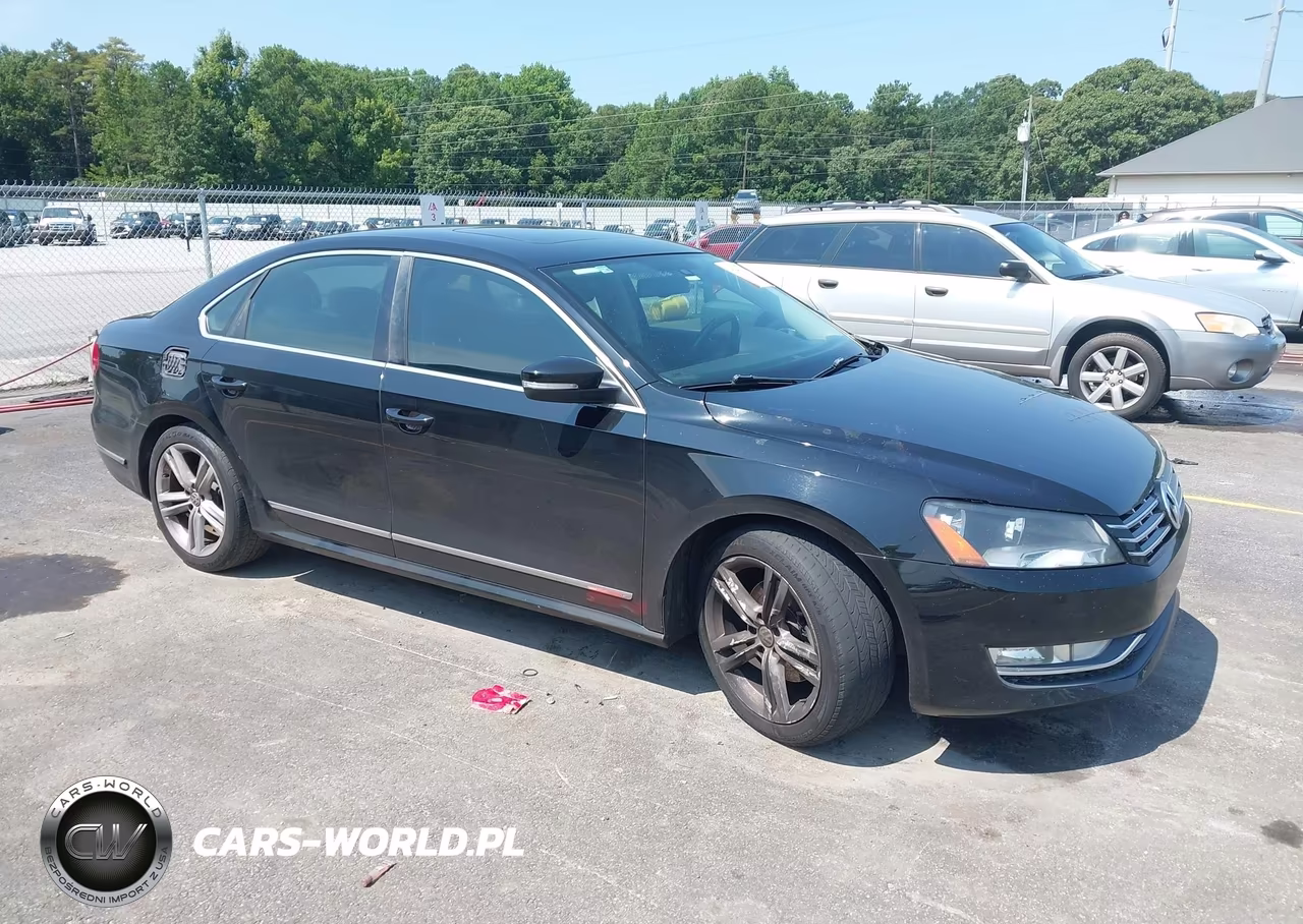 2014 Volkswagen Passat 1.8T Sel Premium – zdjęcie 1 z 11