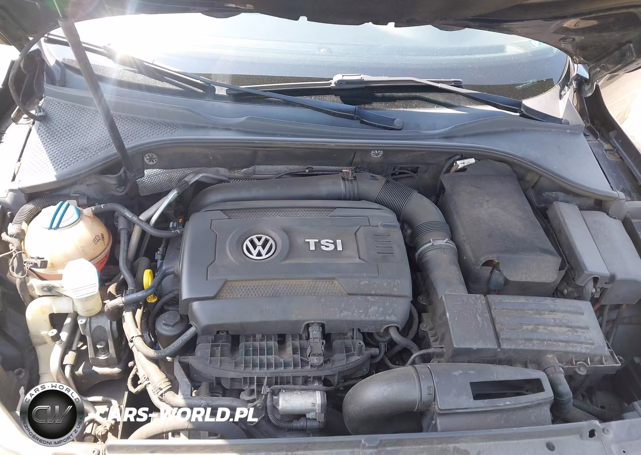 2014 Volkswagen Passat 1.8T Sel Premium VIN:1VWCT7A3XEC005702 - 10