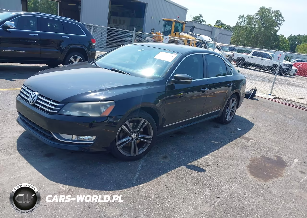 2014 Volkswagen Passat 1.8T Sel Premium VIN:1VWCT7A3XEC005702 - 2