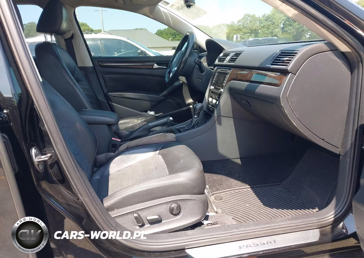 2014 Volkswagen Passat 1.8T Sel Premium VIN:1VWCT7A3XEC005702 - 5