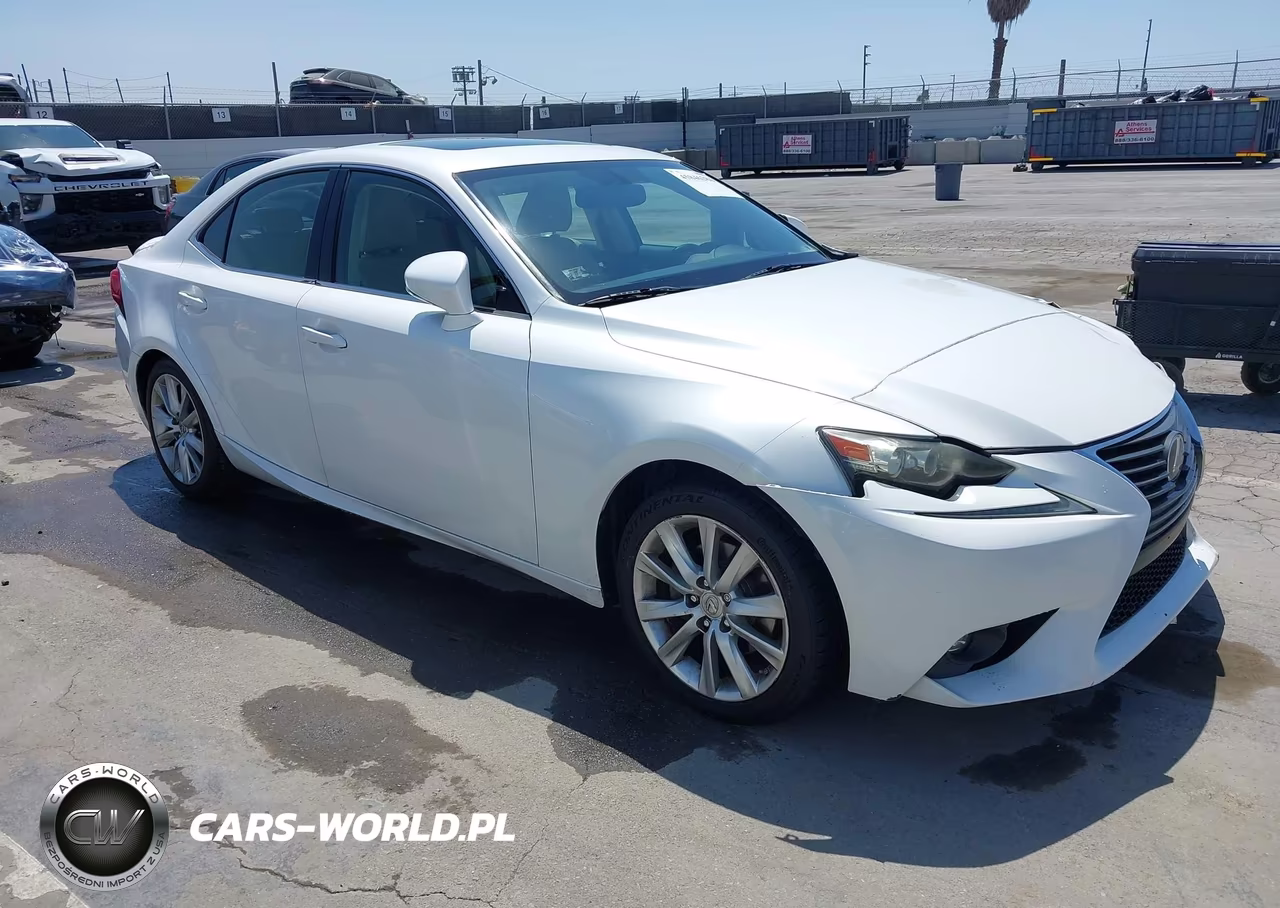 2015 Lexus Is 250 – zdjęcie 1 z 18