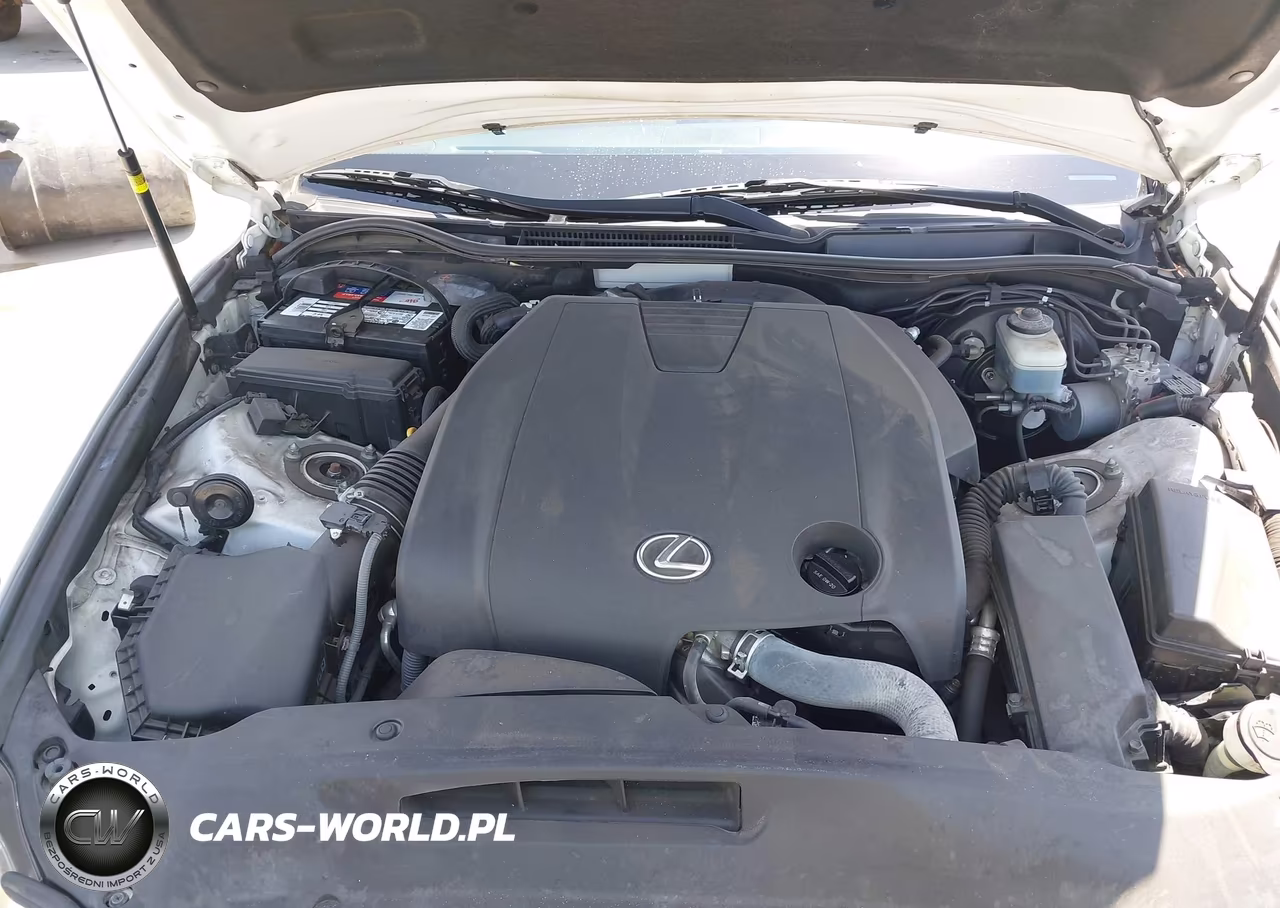 2015 Lexus Is 250 VIN:JTHCF1D28F5019385 - 10