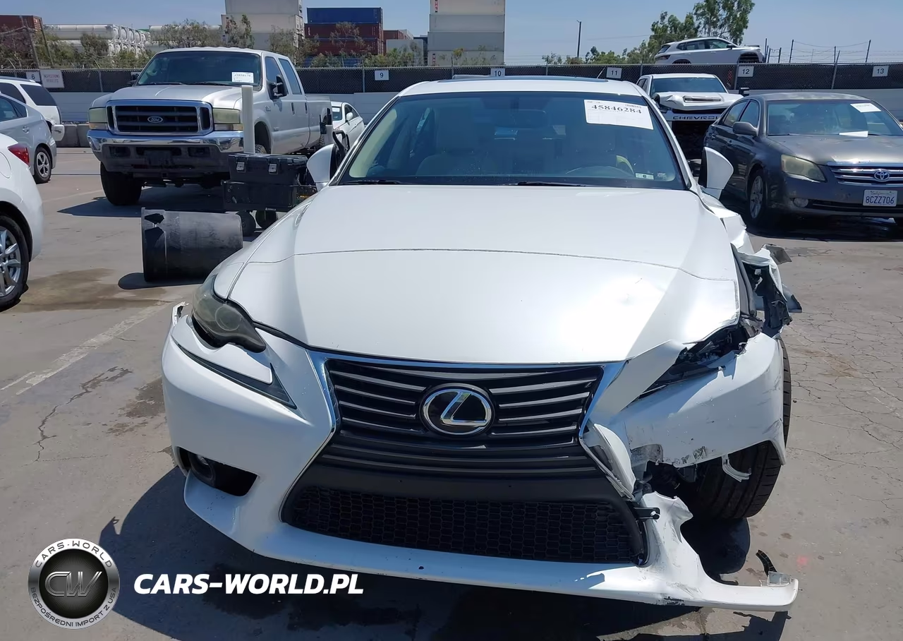 2015 Lexus Is 250 VIN:JTHCF1D28F5019385 - 12