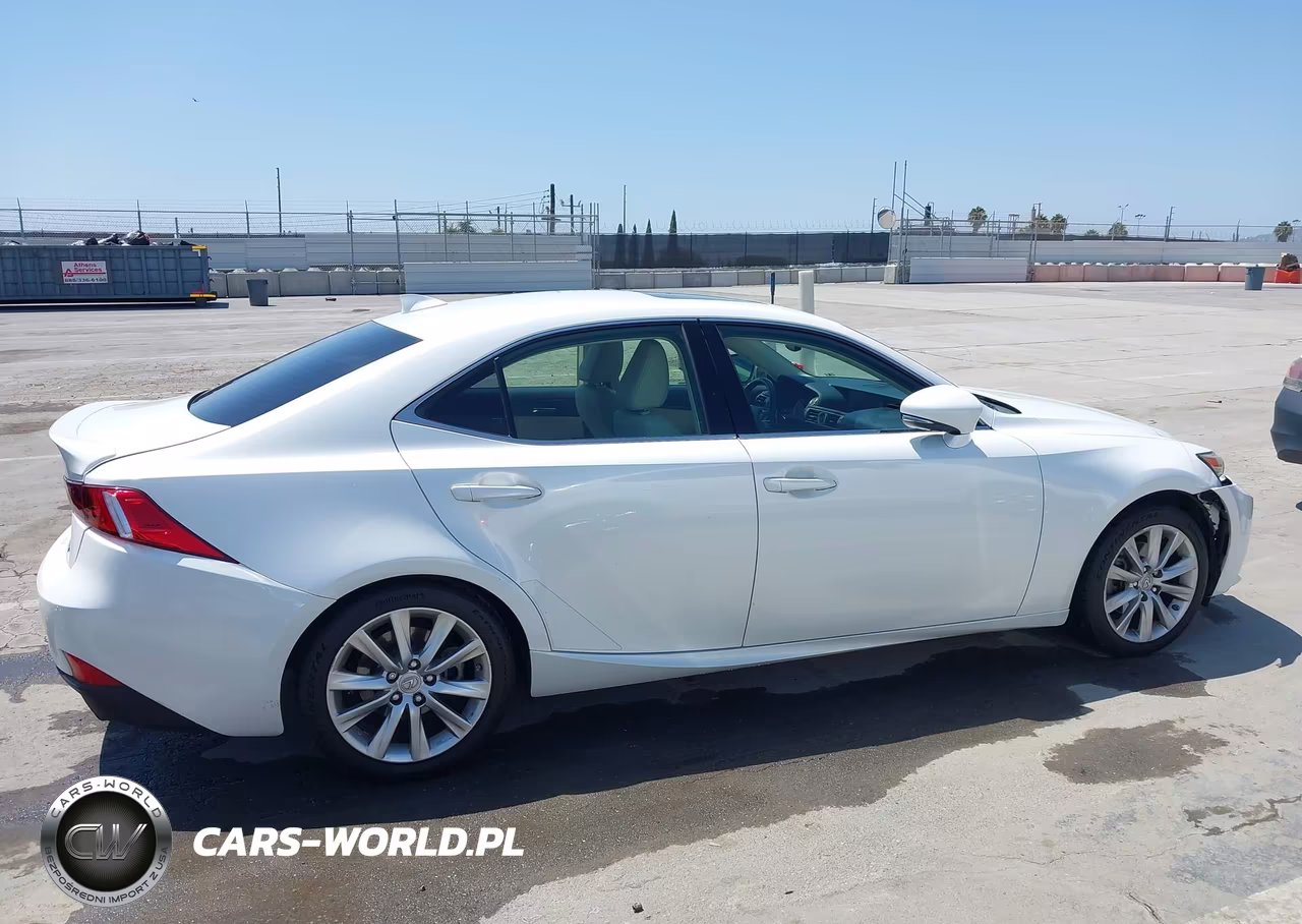 2015 Lexus Is 250 VIN:JTHCF1D28F5019385 - 13