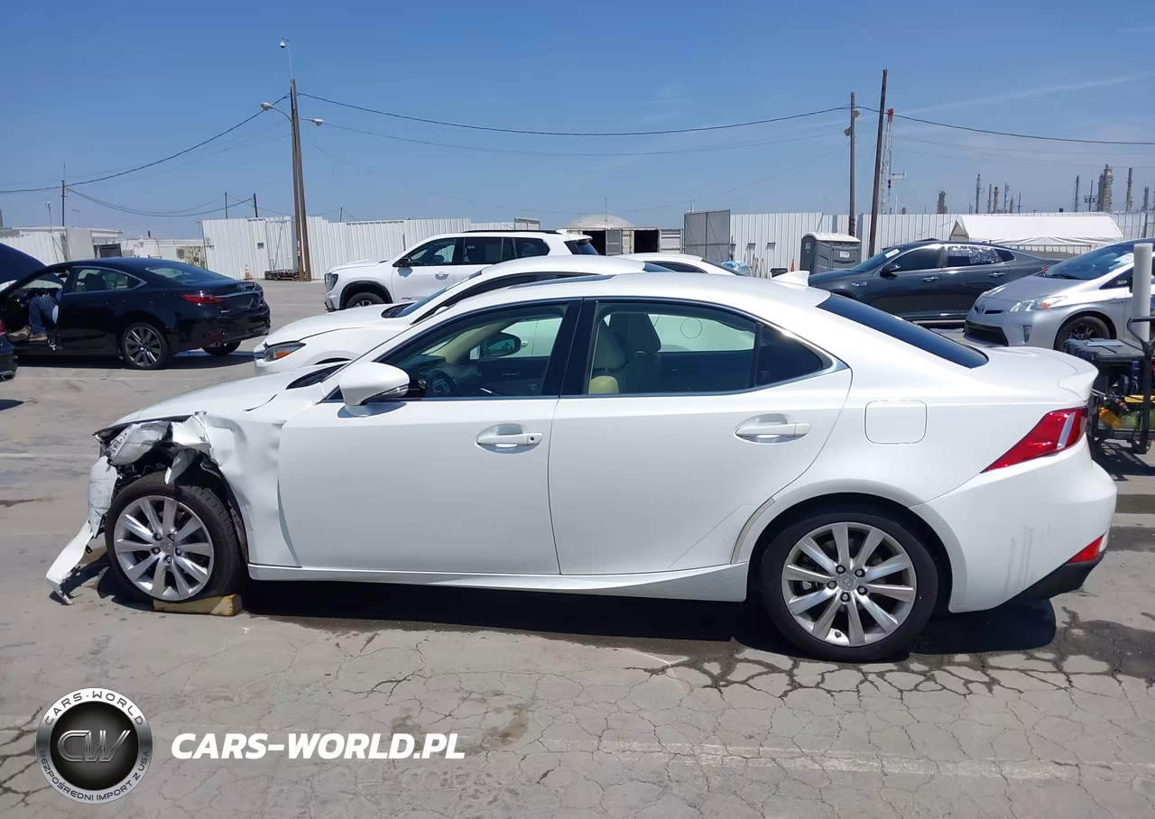 2015 Lexus Is 250 VIN:JTHCF1D28F5019385 - 14