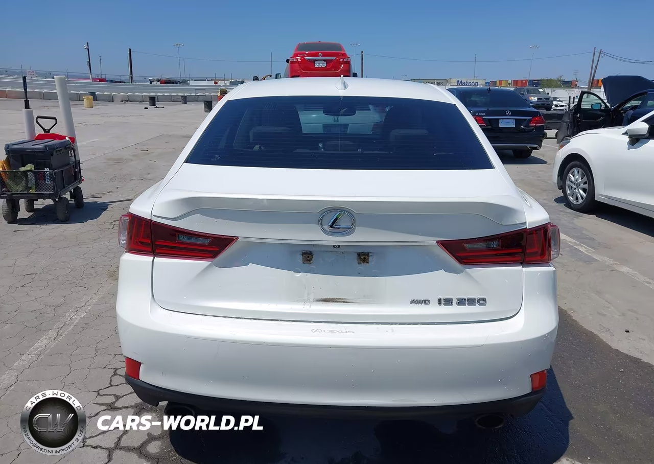 2015 Lexus Is 250 VIN:JTHCF1D28F5019385 - 16