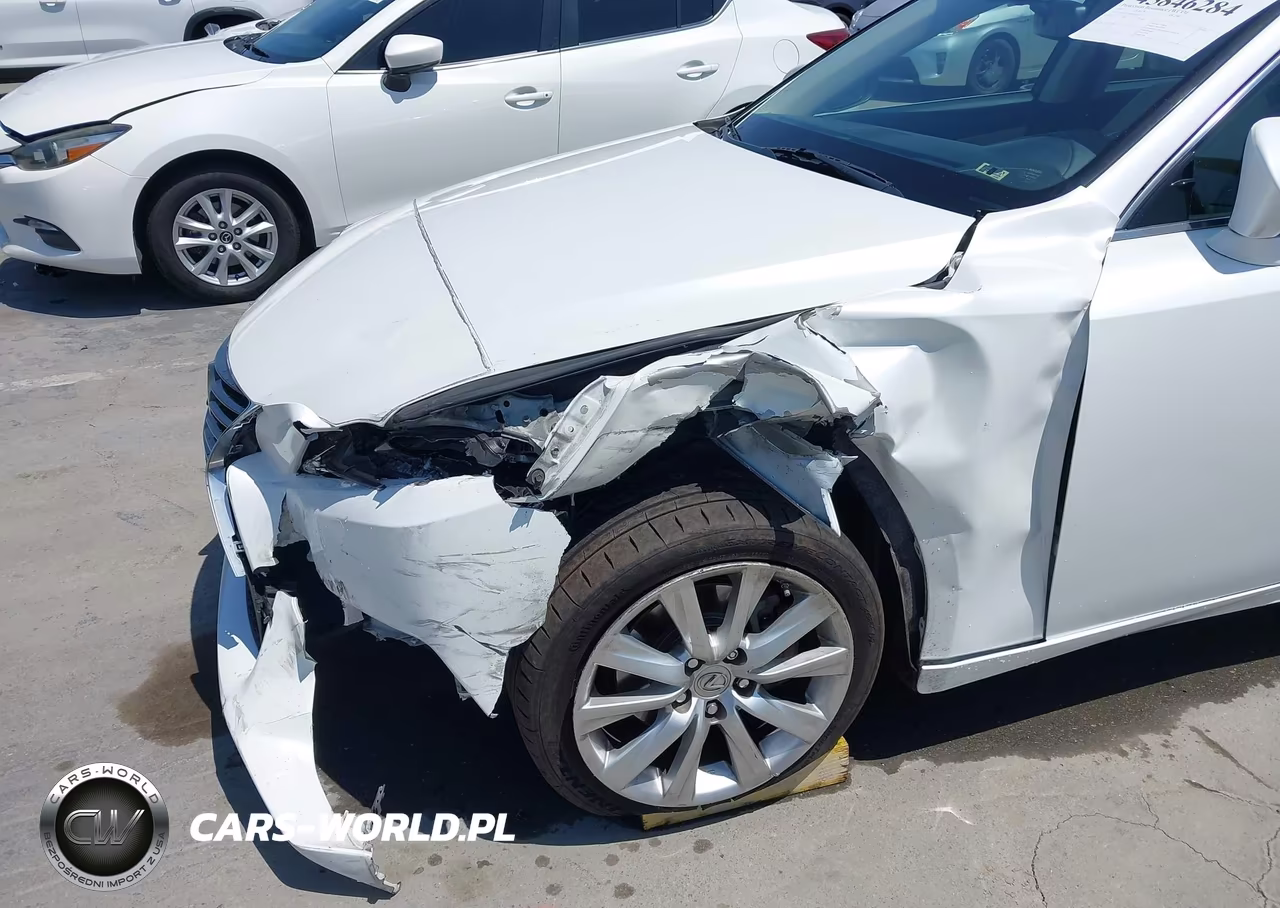 2015 Lexus Is 250 VIN:JTHCF1D28F5019385 - 17