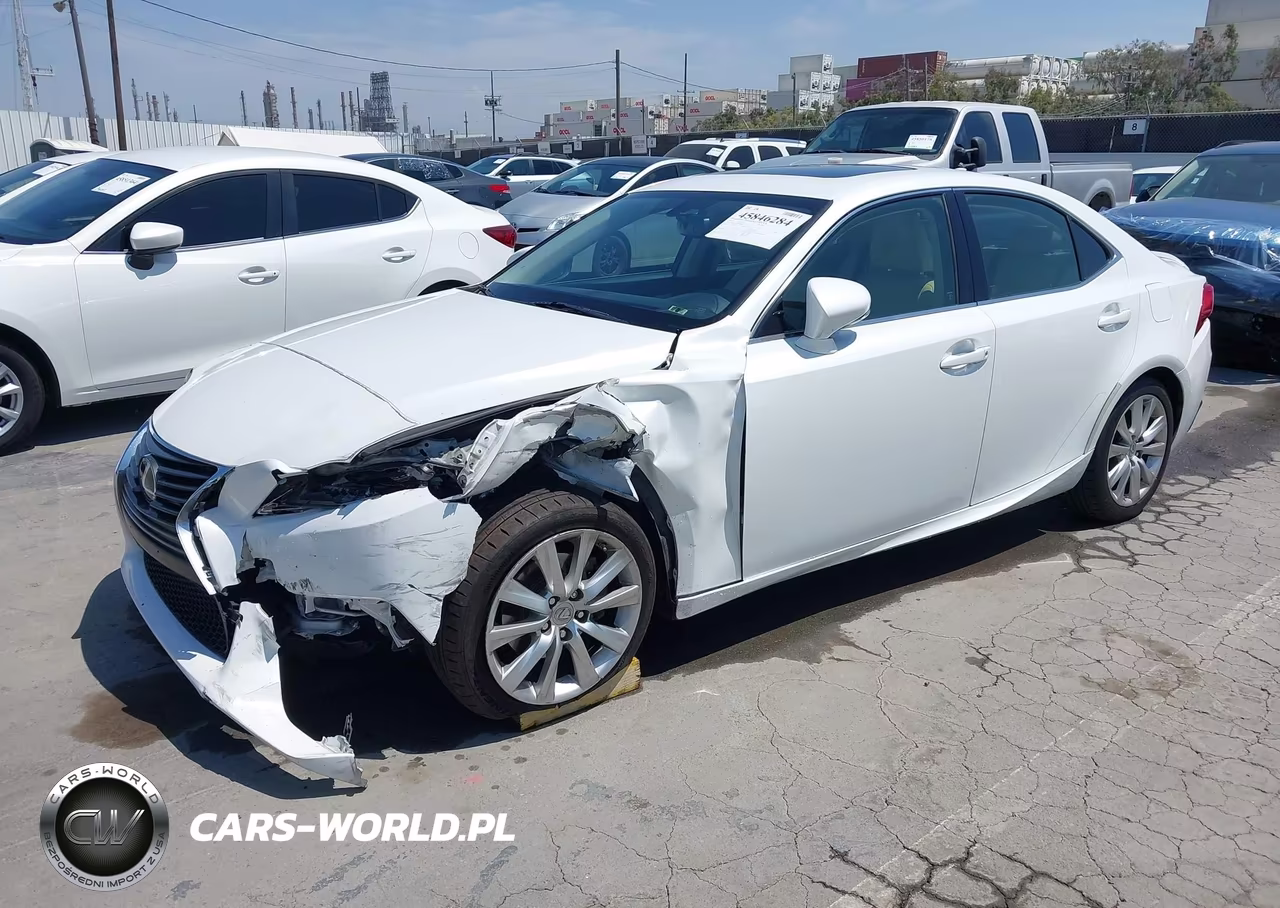 2015 Lexus Is 250 VIN:JTHCF1D28F5019385 - 2
