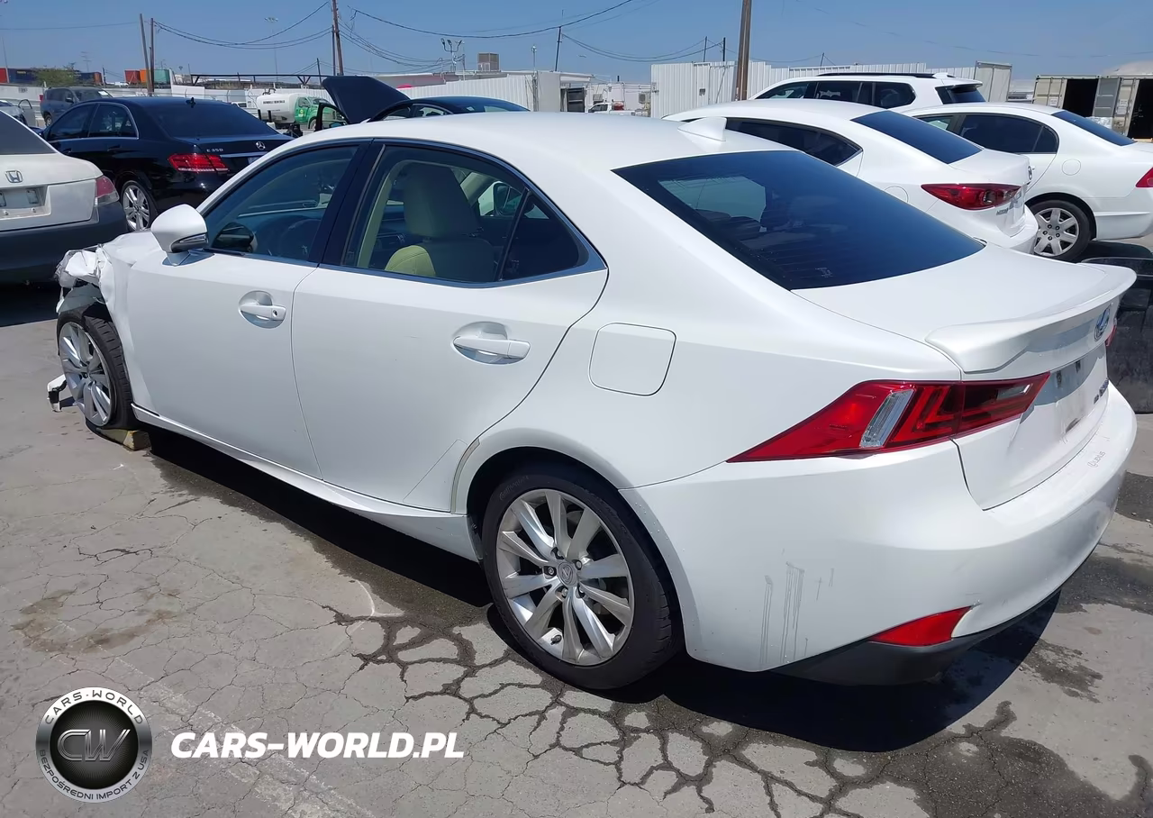 2015 Lexus Is 250 VIN:JTHCF1D28F5019385 - 3