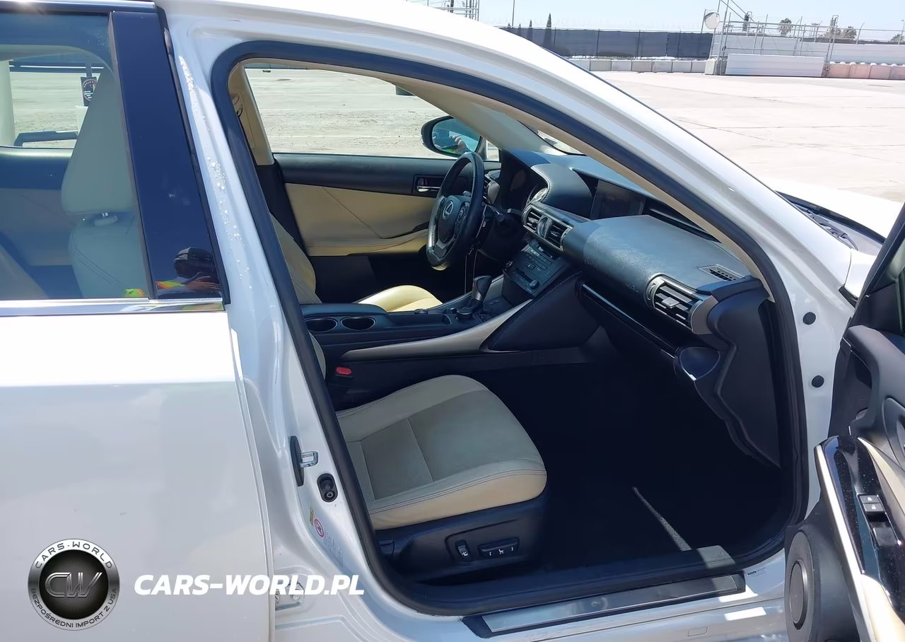 2015 Lexus Is 250 VIN:JTHCF1D28F5019385 - 5
