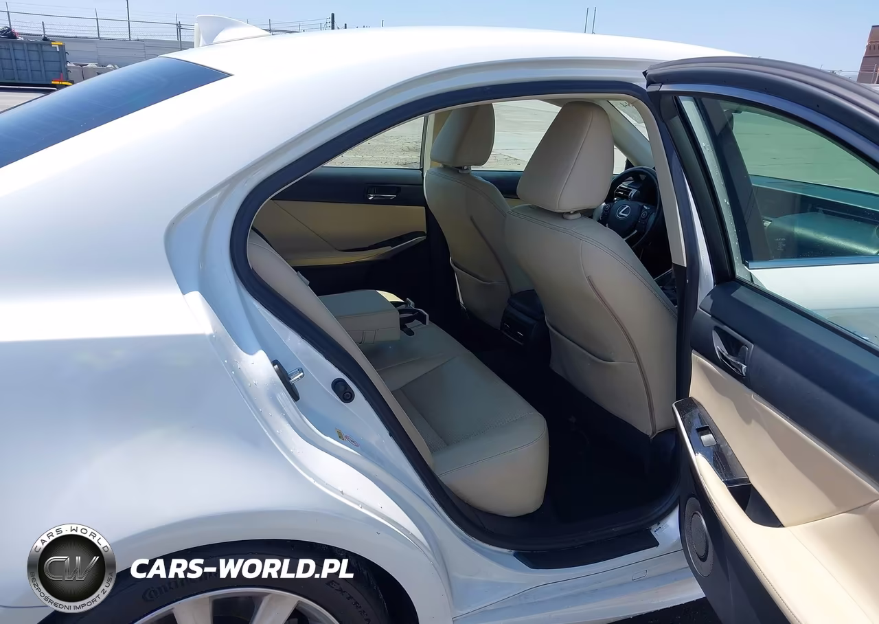2015 Lexus Is 250 VIN:JTHCF1D28F5019385 - 8