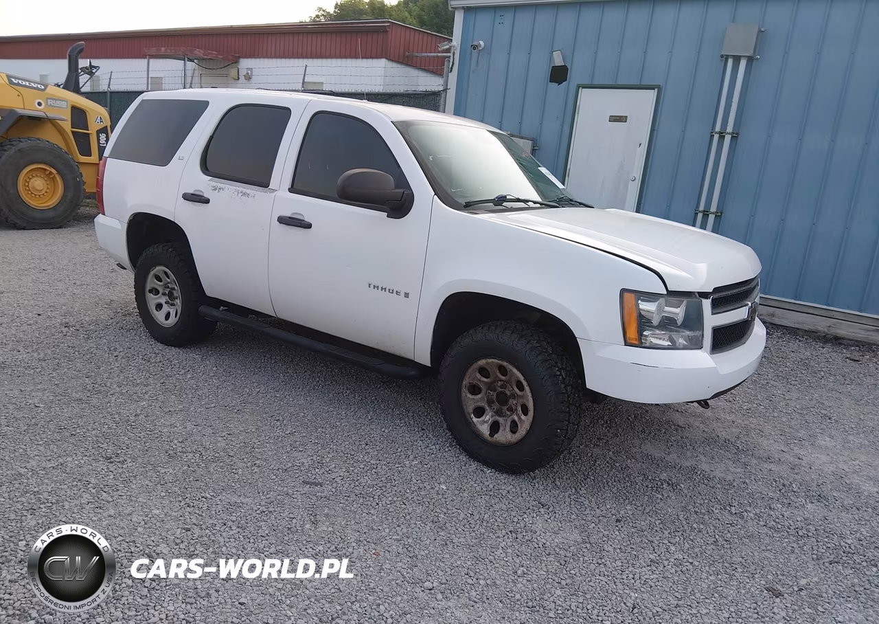 2008 Chevrolet Tahoe Commercial Fleet