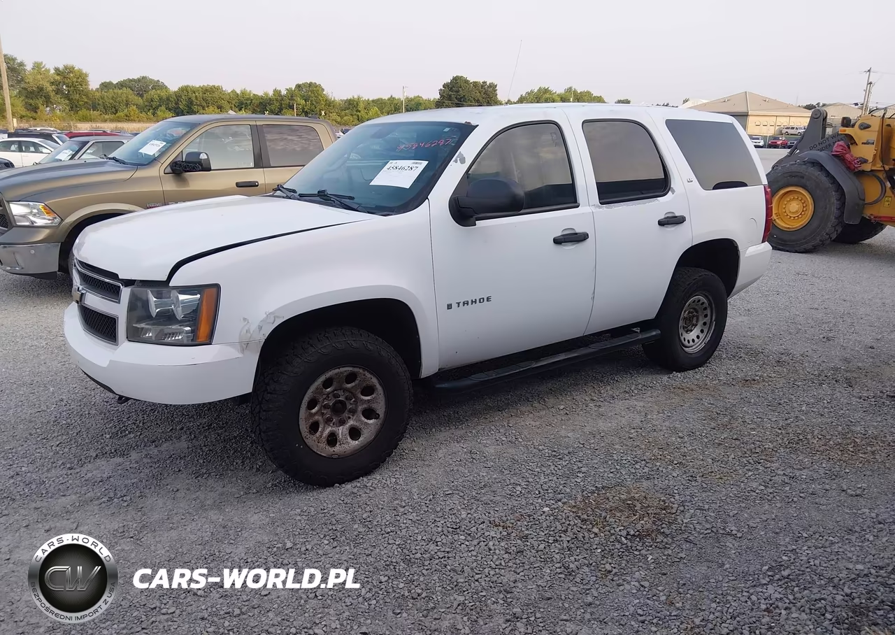2008 Chevrolet Tahoe Commercial Fleet VIN:1GNFK13068R261296 - 2