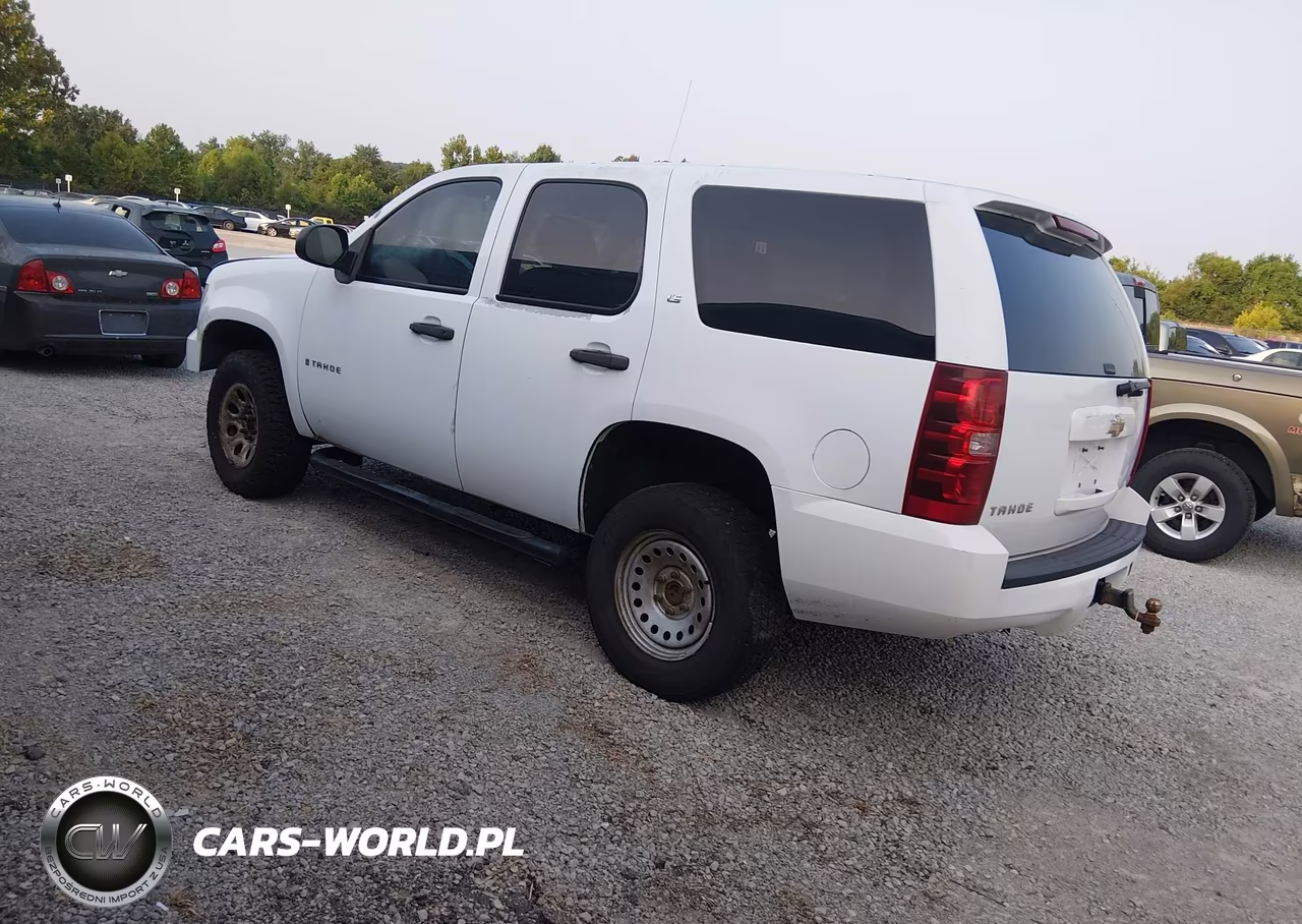 2008 Chevrolet Tahoe Commercial Fleet VIN:1GNFK13068R261296 - 3