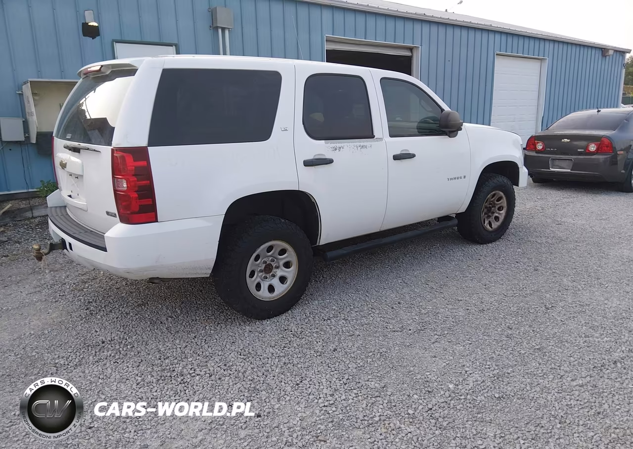 2008 Chevrolet Tahoe Commercial Fleet VIN:1GNFK13068R261296 - 4