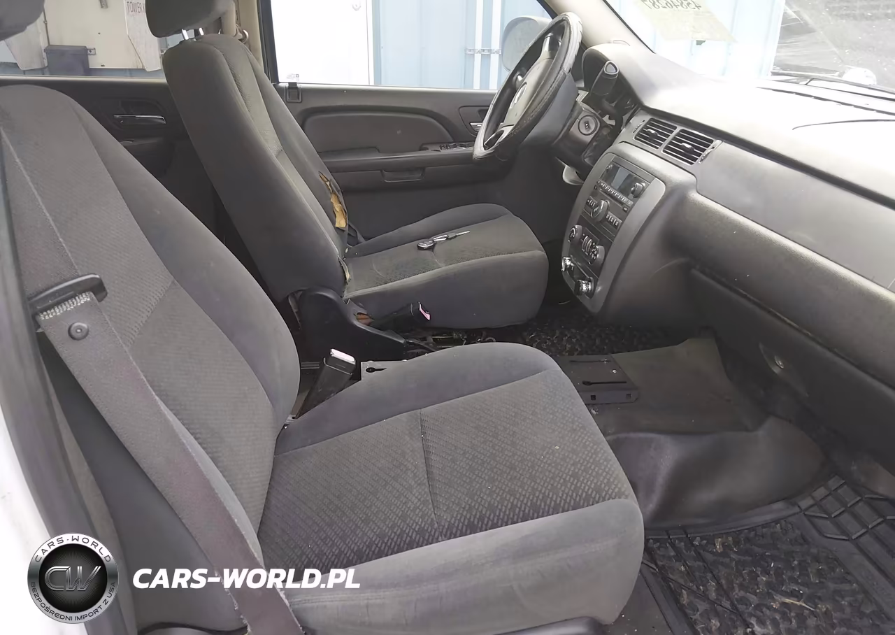 2008 Chevrolet Tahoe Commercial Fleet VIN:1GNFK13068R261296 - 5