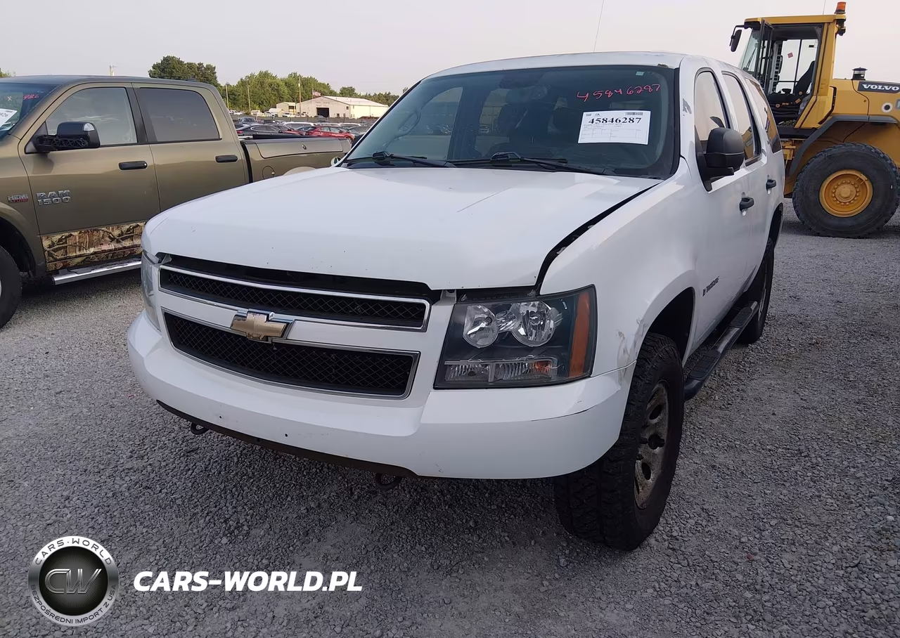 2008 Chevrolet Tahoe Commercial Fleet VIN:1GNFK13068R261296 - 6