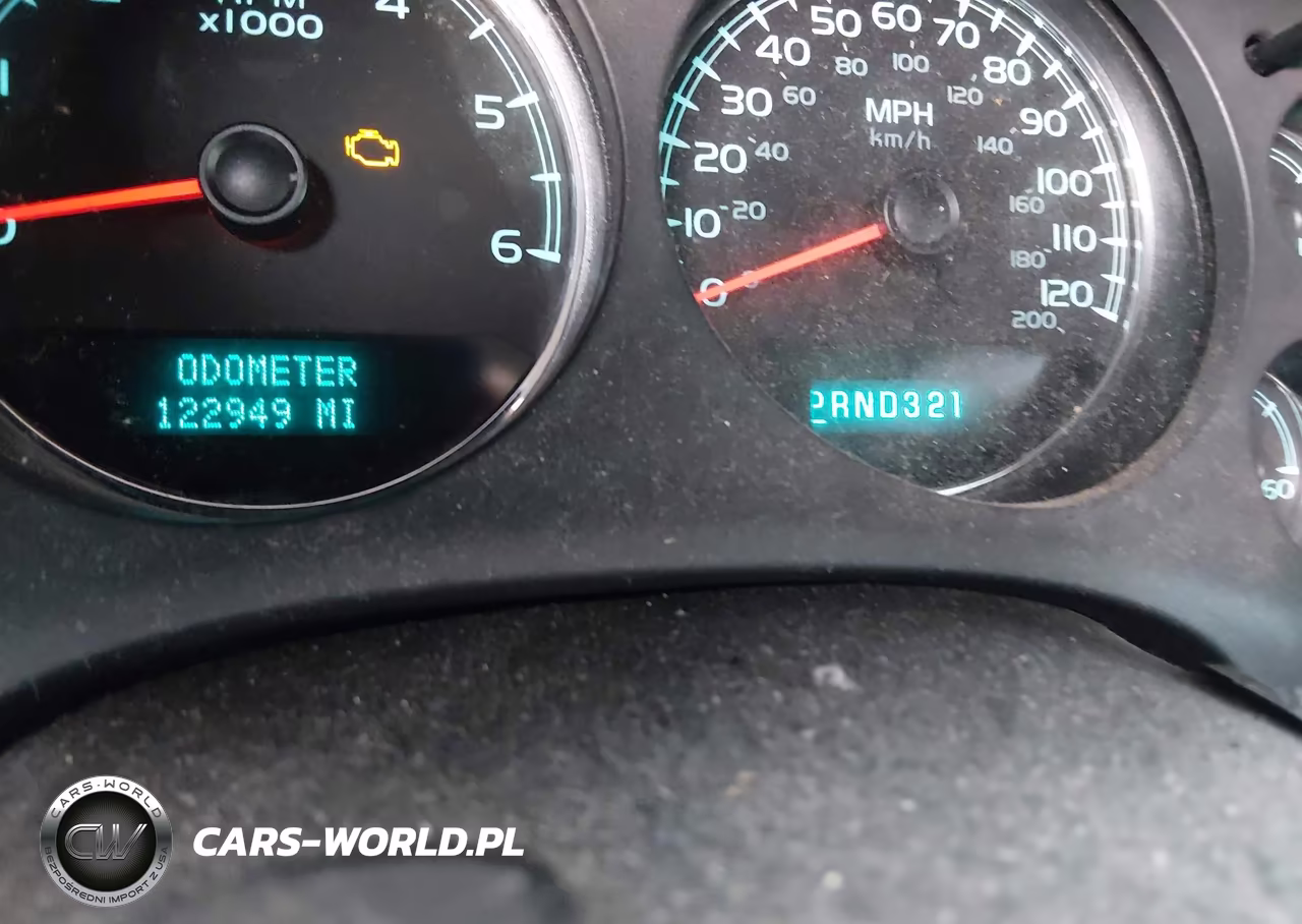2008 Chevrolet Tahoe Commercial Fleet VIN:1GNFK13068R261296 - 7