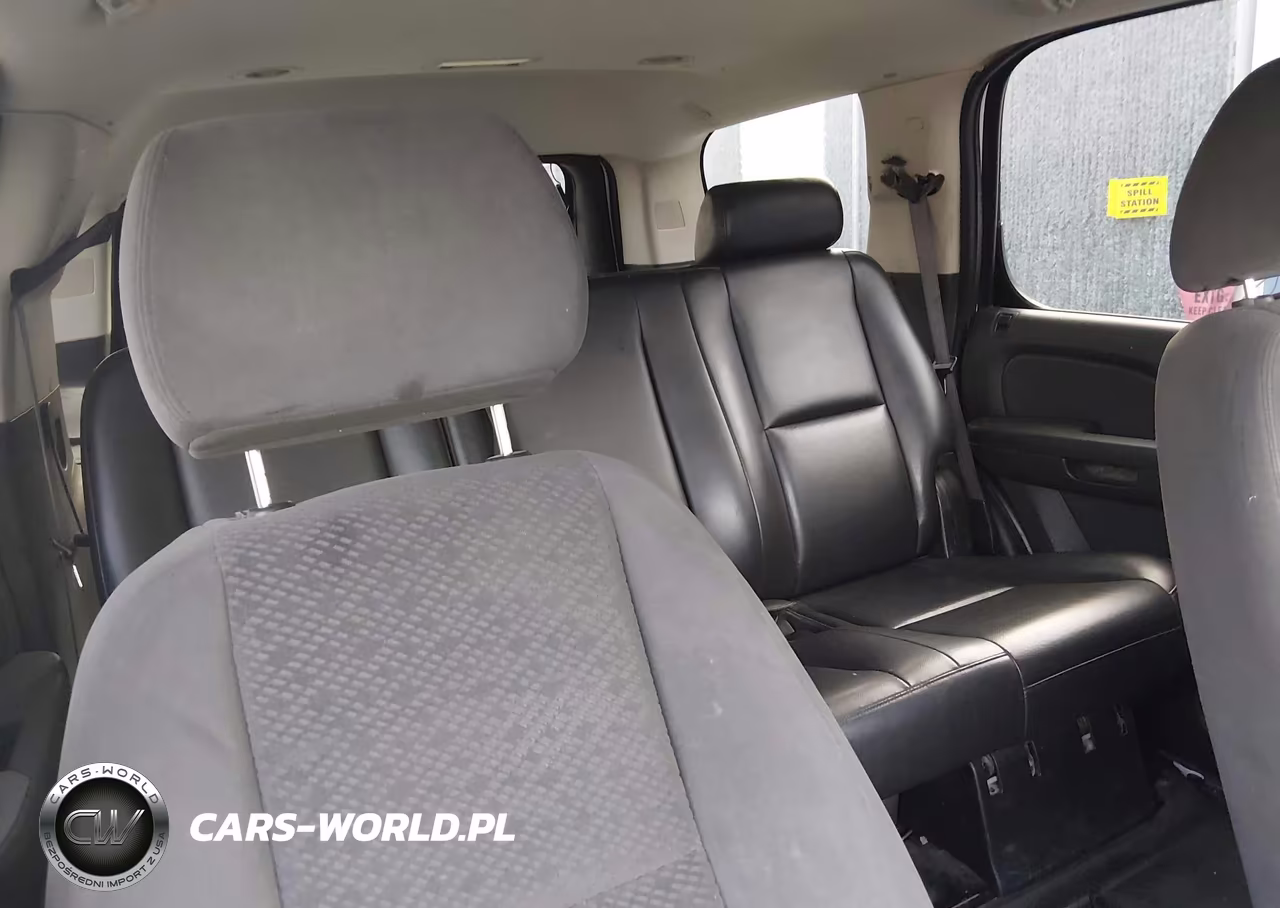 2008 Chevrolet Tahoe Commercial Fleet VIN:1GNFK13068R261296 - 8