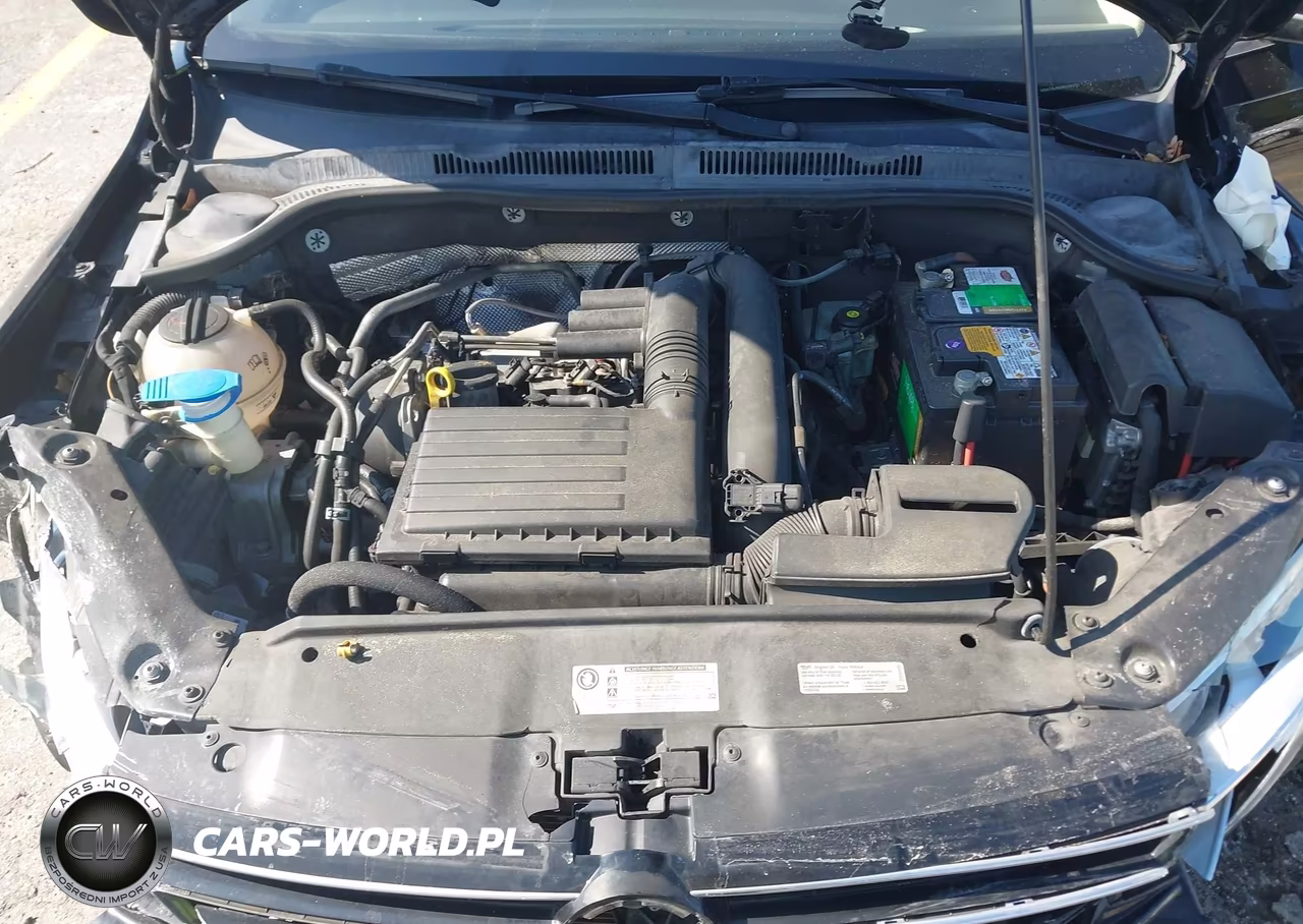 2016 Volkswagen Jetta 1.4T Se VIN:3VWD67AJ5GM325070 - 10