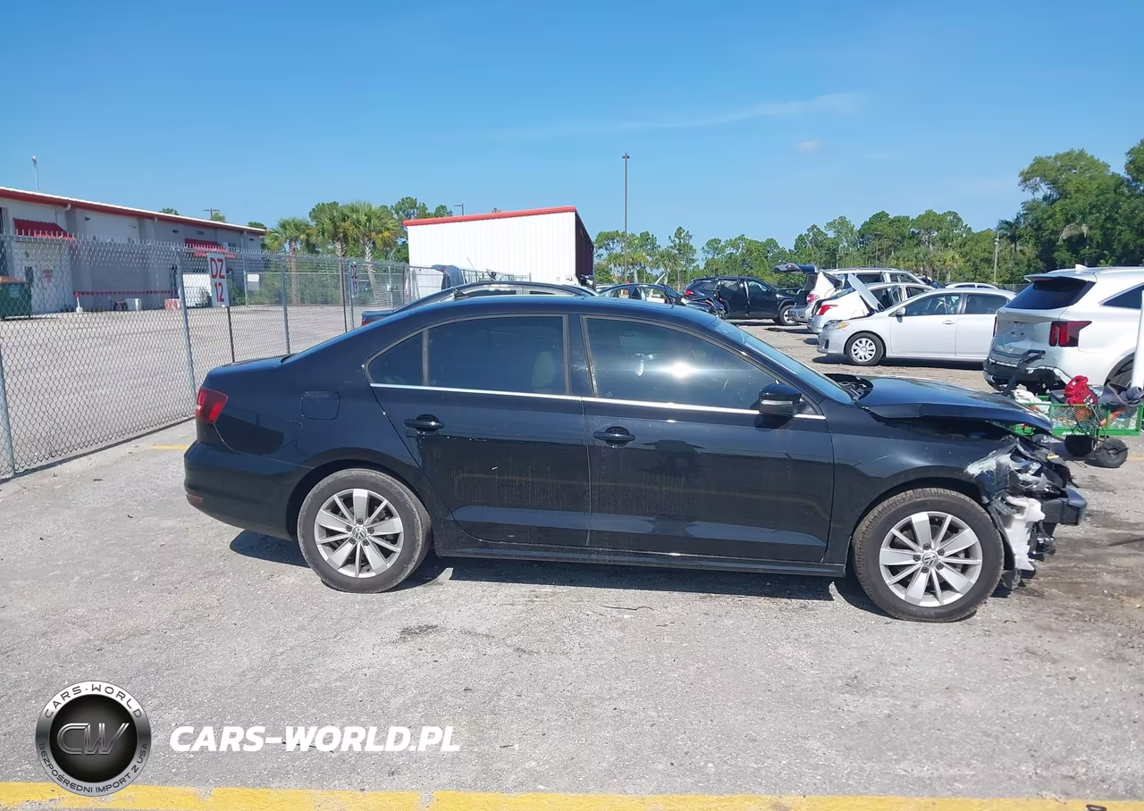 2016 Volkswagen Jetta 1.4T Se VIN:3VWD67AJ5GM325070 - 14