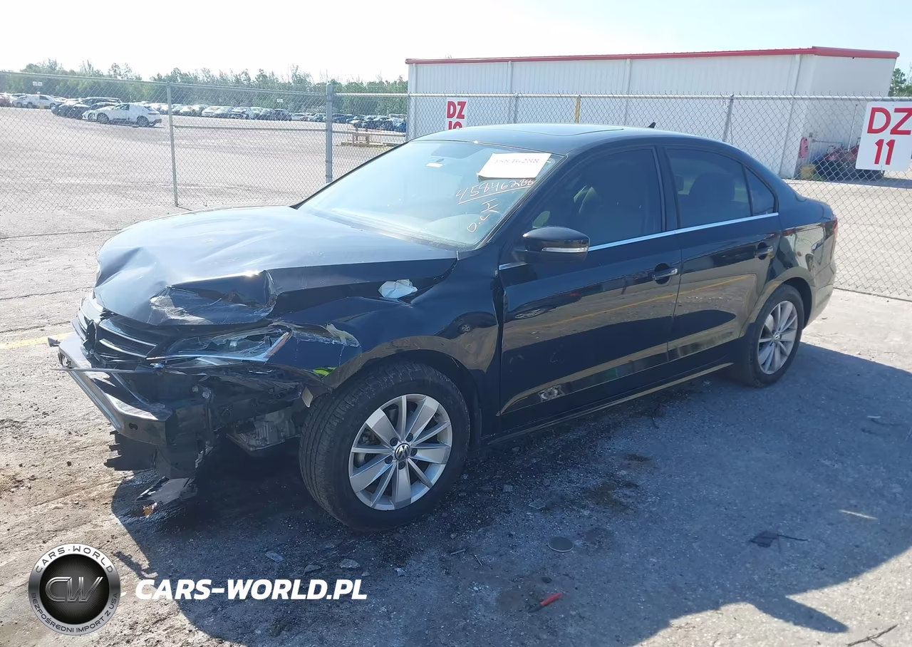 2016 Volkswagen Jetta 1.4T Se VIN:3VWD67AJ5GM325070 - 2