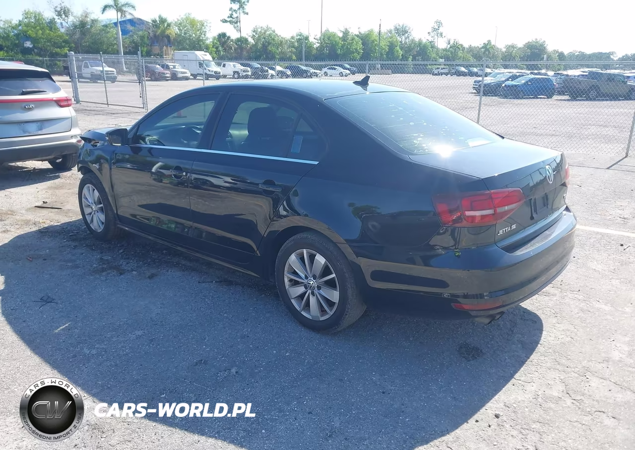 2016 Volkswagen Jetta 1.4T Se VIN:3VWD67AJ5GM325070 - 3