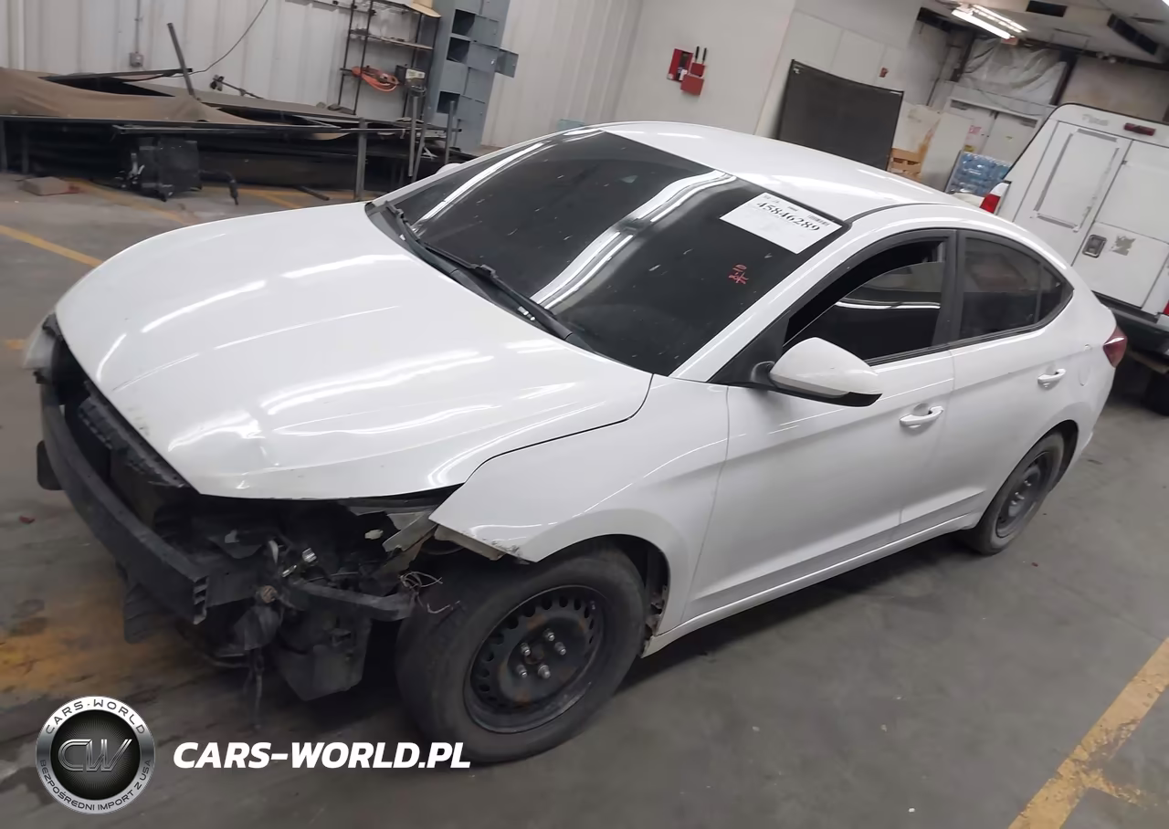 2020 Hyundai Elantra Se VIN:5NPD74LF8LH509765 - 2