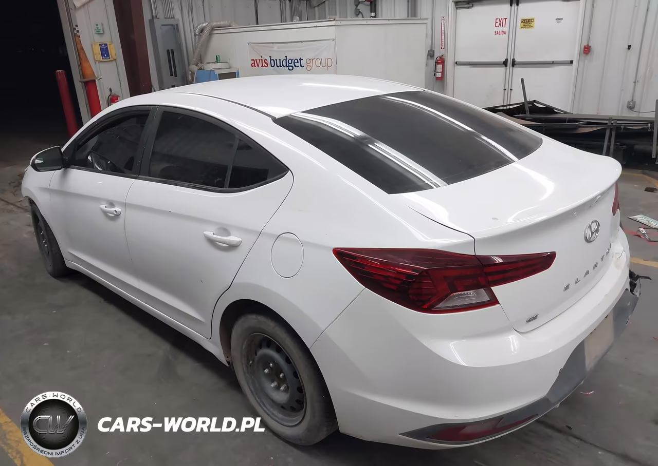 2020 Hyundai Elantra Se VIN:5NPD74LF8LH509765 - 3