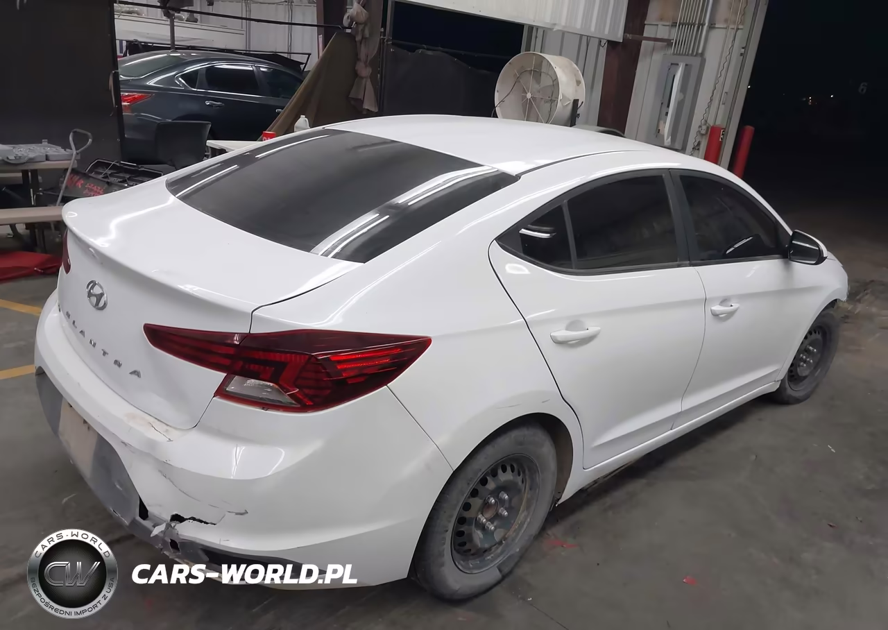 2020 Hyundai Elantra Se VIN:5NPD74LF8LH509765 - 4